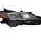 Far Toyota Camry (Xv70), 2020-, montare fata, dreapta, Tip=USA; LED+W5W+WY28/8W; manual; reflector negru; Omologare: SAE; LED, Taiwan