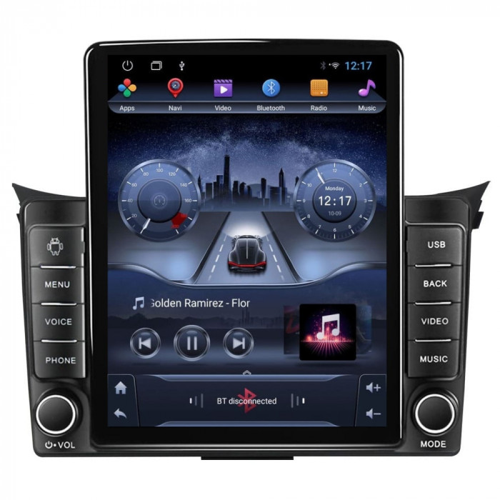 Navigatie dedicata cu Android Hyundai i30 2011 - 2017, 2GB RAM, Radio GPS Dual