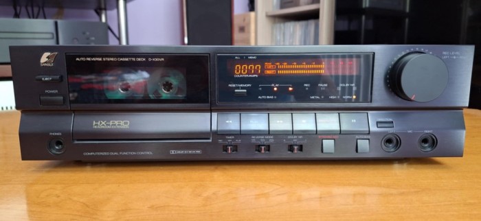 Deck Sansui D-X301iR