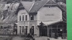 Harghita Baile Tusnad Gara Railway Station Bahnhof foto