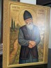 Icoana Sf&acirc;ntul Paisie Aghioritul 19x25 cm, lemn de tei