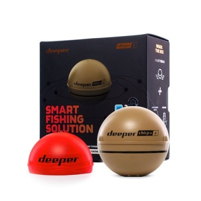 Smart Sonar DEEPER Chirp+ 2.0 Model DP4H10S10 foto