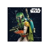 Set 20 servetele petrecere Star Wars Galaxy , 33 x 33 cm