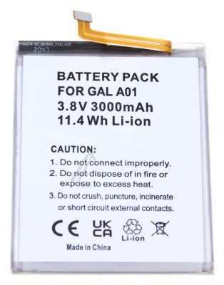 3,8V-3000MAH LI-ION SMARTPHONE AKKU ALTERNATIV F&amp;Uuml;R SAMSUNG GALAXY A01 COM foto