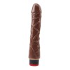 Vibrator Realistic Rosy Real Touch, 22cm, Maro, Texturat, Material Fin, Vibratii Reglabile, Stimulare Vaginala &amp; Erogena