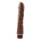 Vibrator Rosy Real Touch Brown 22cm
