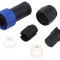Conector circular mamă 10 PIN fără contacte cablu