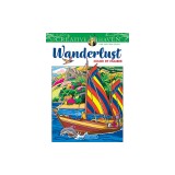 Creative Haven Wanderlust Color by Number