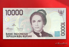 INDONEZIA - 10.000 Rupiah 2002 - UNC foto