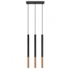 Lampă suspendată MOZAICA 3L negru/coper, Sollux Lighting