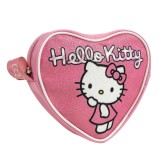 Geantă de Umăr &icirc;n Formă de Inimă Hello Kitty