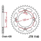 Cumpara ieftin Pinion spate 63 dinti pas lant 428 - Beta RE 125 (08-16) - RR 125 Enduro (11-24) - RR 125 Motard (07-20) 4T 125cc