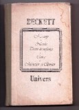 Samuel beckett molloy nuvele texte de nefiinta cum e mercier si camier cartonata