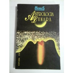 ASTROLOGIA LUNARA (HORUS) - sublinieri