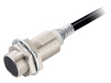 Senzor inductiv OMRON E2E-X8B1D18 2M, PNP / NO, 0-8mm, IP67