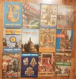 Set 12 numere revista Magazin istoric anul 1989 (set complet)