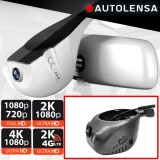 Camera DVR dedicata Mini Cooper Highlander Cabrio 2021 1080p WiFi 24/7