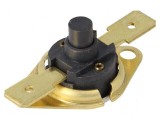 Termostat NC 70&deg;C 16A 250VAC cu terminali 6,3mm &plusmn;15&deg;C