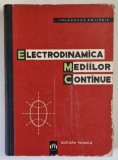 Electrodinamica Mediilor Continue - L. D. Landau, E. M. Lifsit - 1968, Editura Tehnica, 543 pagini