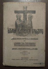 Iconom Ilie Teodorescu - Istoria bisericii creștine: manual... (1919)
