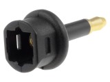 Adaptor Toslink Optic Drept