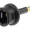 Conector adaptor Toslink optic drept