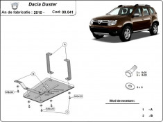 Scut metalic pentru diferential Dacia Duster I 2010-2013 foto
