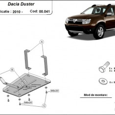 Scut metalic pentru diferential Dacia Duster I 4x4 2010-2013