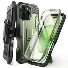 Husa pentru iPhone 16 Pro - Supcase Unicorn Beetle Pro - Guldan foto