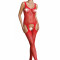 Passion catsuit Eco BS008 S/M Red