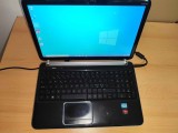 HP Pavilion DV6, procesor I7, 8Gb RAM, ssd 256 Gb, placă video dedicată, garanție. Acceptăm schimb!