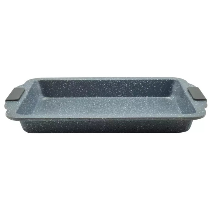 Tava antiaderenta cu manere din silicon, 40,5x26 cm Handy KitchenServ