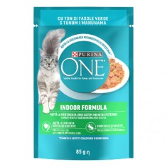 One Adult, hrana umeda pentru pisici, Ton, 85 g