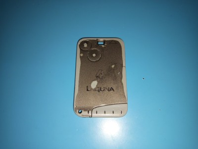 Telecomanda cartela Renault Laguna 2 butoane foto