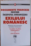 DOCUMENTE FRANCEZE PRIVIND INCEPUTUL ORGANIZARII EXILULUI ROMANESC-VALERIU FLORIN DOBRINESCU, ION PATROIU-254938