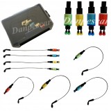Set 4 Hangere FL CU tija flexibila Jy-sw-26t si Valigeta transport