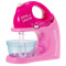 Mixer cu bol Play at Home, 20 cm, Roz