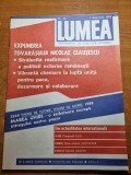 Lumea 1 decembrie 1988-expunerea lui ceausescu,70 de ani de la marea unire