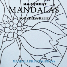 50+ Magnificient Coloring Mandalas For Stress Relief