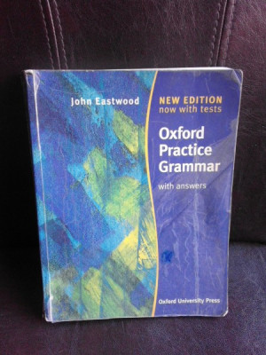 Oxford practice grammar - John Eastwood foto