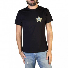 Tricou Versace Jeans - B3GTB73D_36598 - Barba?i - Negru foto