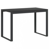 Cumpara ieftin Birou de calculator, negru, 110x60x73 cm, PAL