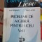 PROBLEME DE ALGEBRA PENTRU LICEU -VOL 1 ,EDITURA PETRION ,LAZAR ,PETRICA