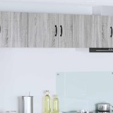 vidaXL Dulap de bucătărie 2 pcs Gri Sonoma 40 x 31 x 40 cm 884887