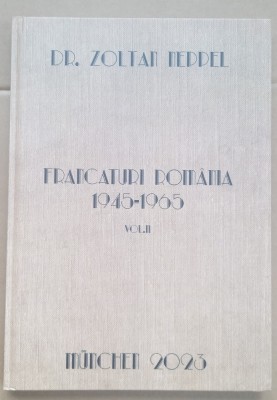 2023 Catalog &amp;amp; carte filatelie Dr Zoltan Neppel - Francaturi Rom&amp;acirc;nia 1948-1951 foto