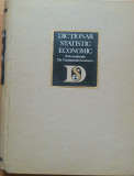 Dicționar Statistic-Economic 1969 Redactor Constantin Ionescu