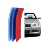 Set ornamente grila fata BMW Seria 3 E92 E93 2006-2009, ABS sport