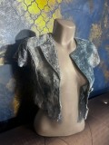 Cumpara ieftin Bolero dama cu dantela, marimea S
