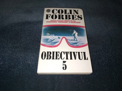 COLIN FORBES - OBIECTIVUL 5 foto