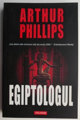 Egiptologul &amp;ndash; Arthur Phillips foto